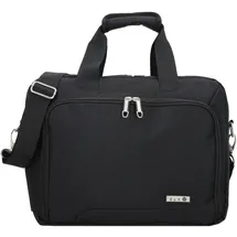 d & n D&N Bags & More Aktentasche 39 cm Laptopfach (14.17"), Notebooktasche, schwarz
