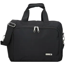 d & n D&N Bags & More Aktentasche 39 cm Laptopfach (14.17"), Notebooktasche, schwarz