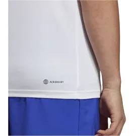 adidas Train Essentials Training Shirt weiß/schwarz XL