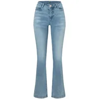 MAC Dream Boot Authentic Jeans in hellblauer Waschung-D32 /