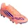 adidas F50 Club FG/MG Herren Beam Orange/Lucid Blue/Cloud White 43 1/3