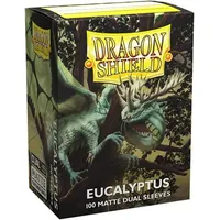 Dragon Shield Dual Matte Sleeves Eucalyptus (100)