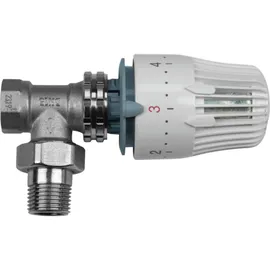 CORNAT Thermostat-Eckventil mit Thermostatkopf 1/2 Zoll