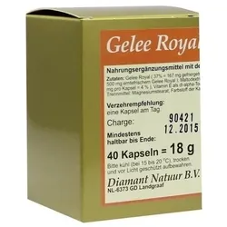 Gelee Royal 1x1 pro Tag