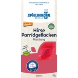 Spielberger Hirse Porridgeflocken Mischung demeter 400g