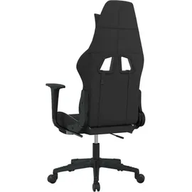vidaXL Horus Gaming-Stuhl Schwarz/Weiß