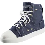 Motorradschuhe blau