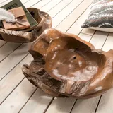 die Faktorei »Teakholz« Wurzelschale Ø 50 cm