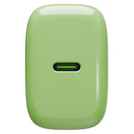 SBS Ladegerät DAILY 1 USB-C, 30W - Limette
