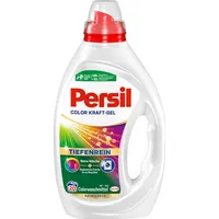 Persil Color Kraft Gel 20 WL Colorwaschmittel (1-St. Flüssigwaschmittel mit Tiefenrein Technologie)