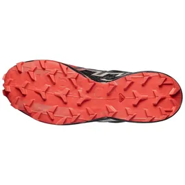 Salomon Speedcross 6 Gore-Tex Herren Black/Fiery Red/Almond Milk 44,5