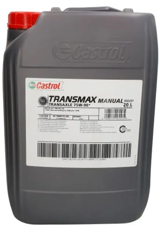 Versnellingsbakolie CASTROL Trans Manual TR 75W90 20L
