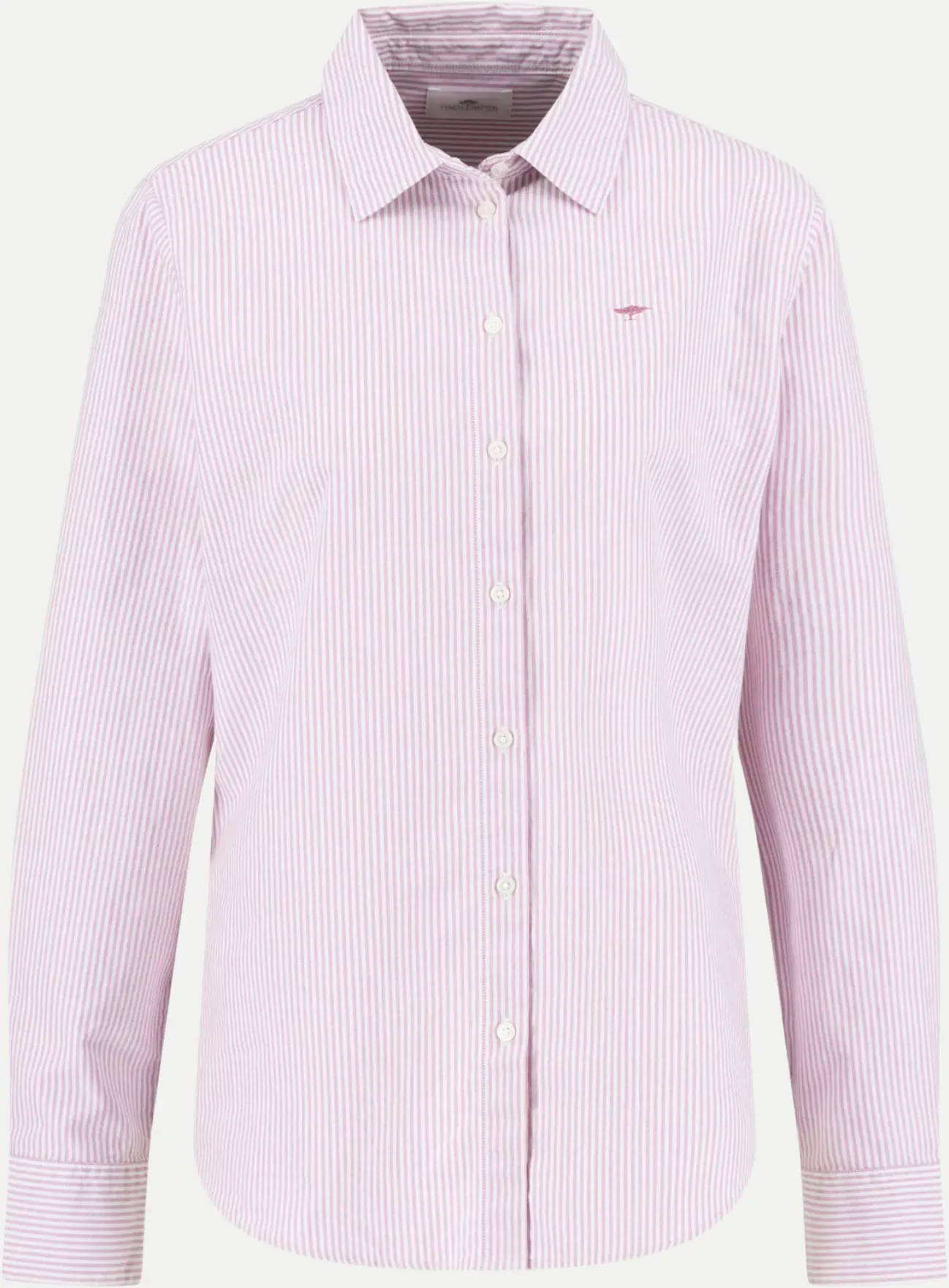 Casual-Fit Hemd mit Streifen Rosa 44