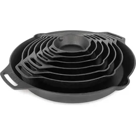 Petromax Grillpfanne Ø 50 cm Gusseisen schwarz