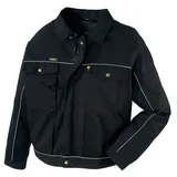 teXXor Canvas Bundjacke RIO schwarz/schwarz 8318_S Gr. S