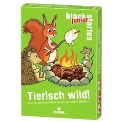 Moses black stories junior - Tierisch wild!