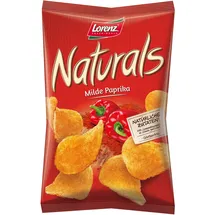 CHIPS Lorenz Naturals Milde Paprika 95G