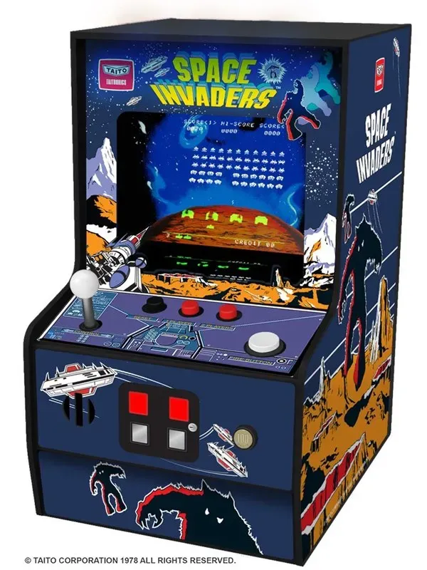 Preisvergleich Produktbild SPACE INVADERS Micro Player