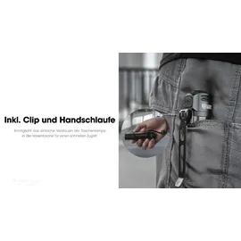 Nitecore Taschenlampe EDC31 3500 Lumen