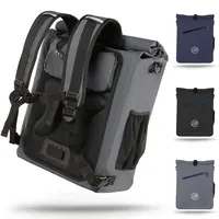 FORRIDER 3in1 Fahrradtasche 27L Grau