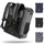 FORRIDER 3in1 Fahrradtasche 27L Grau