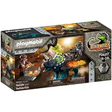 Playmobil Dino Rise Triceratops: Randale um die legendären Steine 70627