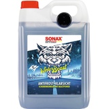 SONAX WinterBeast AntiFrost+KlarSicht -18 °C (5 Liter) schneller, schlierenfreier und effektiver Scheibenreiniger für den Winter | Art-Nr. 01355050