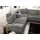 W.Schillig Eckcouch Chenille 3-Sitzer Grau