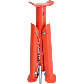 Carpoint Unterstellbock Aluminium/Eisen 277-366 mm rot