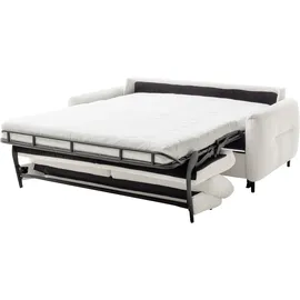 Home Affaire Schlafcouch Polyester 2-Sitzer Weiß