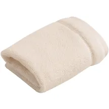 VOSSEN Pure Seiftuch 30 x 30 cm ivory