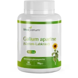 VitaSanum® - Galium aparine (Kletten-Labkraut) 700 mg 90 Kapseln 90 St
