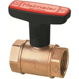 Heimeier Heimeier, Zubehör Sanitärinstallation, Globo H ball valve DN40 bronze