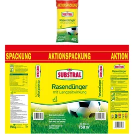 Substral Rasendünger mit Langzeitwirkung 15 kg