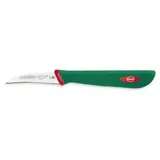 Sanelli Premana Gemüsemesser 6 cm Grün