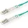 Roline LWL-Kabel 50/125μm OM3, LC/LC, türkis, 3 m