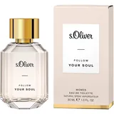 s.Oliver Follow Your Soul Women Eau de Toilette 30 ml