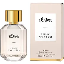 s.Oliver Follow Your Soul Women Eau de Toilette 30 ml