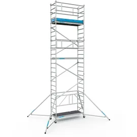 ZARGES PaxTower 1T - Klappgerüst, Arbeitshöhe 7.55 m