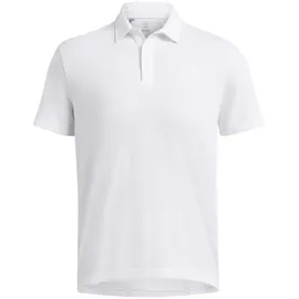 Under Armour Icon Poloshirt Herren 100 white/white XS