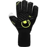 Uhlsport Torwarthandschuhe Schwarz/Fluo Gelb 7,5