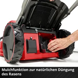 Einhell GP-CM 36/52 S Li BL Akku-Rasenmäher inkl. 4 Akkus 5.2Ah (3413320)