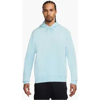 Nike Herren Sweatshirt Club Fleece Hoodie 474 - glacier blue/glacier blue/white S