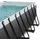 EXIT TOYS EXIT Black Leather Pool 400 x 200 x 100 cm inkl. Sandfilteranlage und Poolleiter