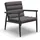 Lesli Living Lounge-Set "Harper Stone" anthrazit/hellgrau - Grau/Hellgrau