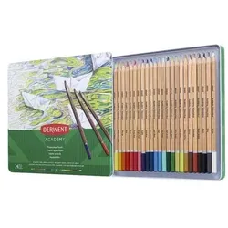 DERWENT 24er-Set Aquarellstifte »Academy«