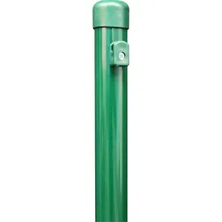 MR-Shop Zaunpfosten grün RAL 6005 für Maschendrahtzaun,  1.750 mm