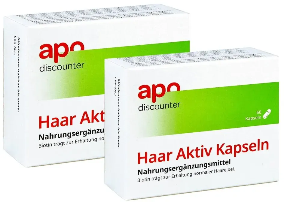 Haar Aktiv Kapseln von apodiscounter