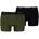 Everyday Basic Boxershorts Blau XXL 2er Pack