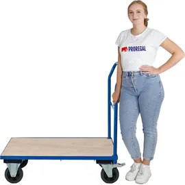 Proregal Plattformwagen 450 kg Lichtblau